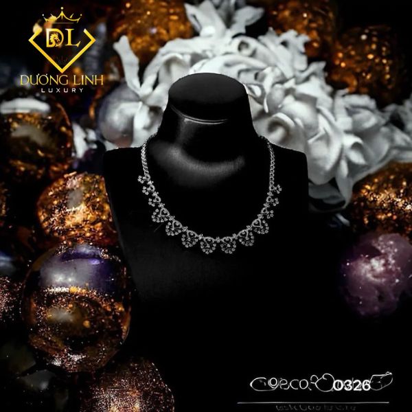 Dây Chuyền Kim Cương – O326